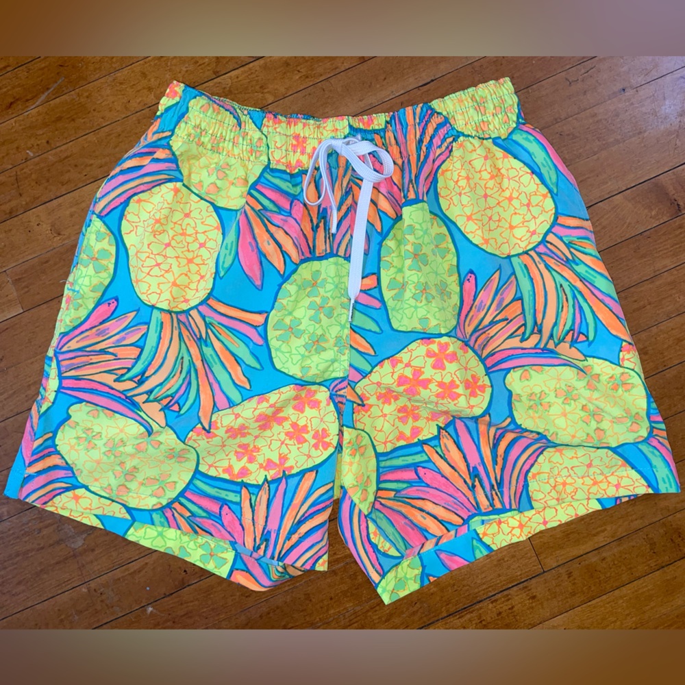 Chubbies Tropical Print Swim Shorts